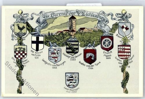 Ostheim Die Herren der Lichtenburg
