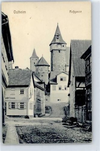 Ostheim Rossgasse
