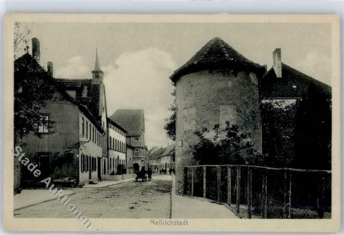 Mellrichstadt Straßenansicht