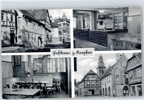 Obernburg Gasthaus zum Karpfen