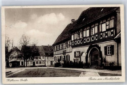 Hofheim Marktplatz