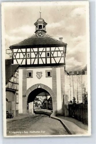 Königsberg Haßfurter Tor
