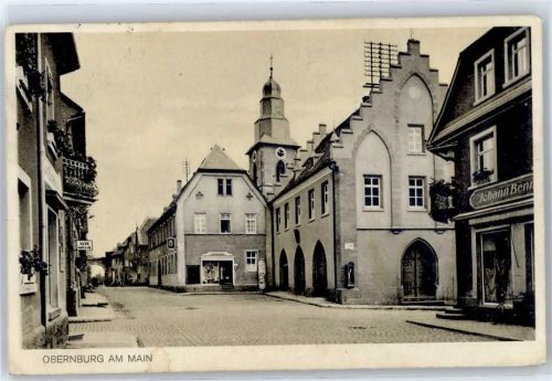 Obernburg Kirche Geschäft