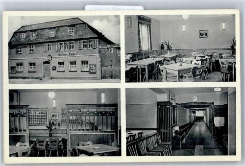 63839 W8751 Kleinwallstadt - Gasthaus Zur Traube