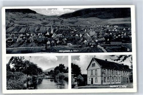 63927 W8768 Bürgstadt - Erftal Gasthaus zum Adler