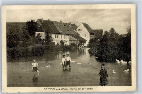 Ostheim Kinder an der Streu