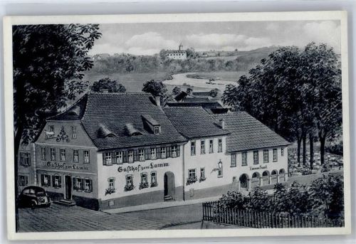 Volkach Gasthaus zum Lamm