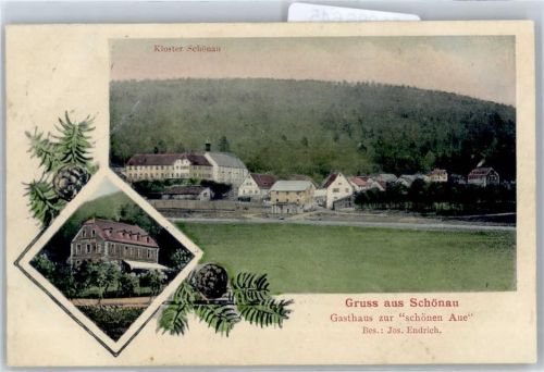 Schönau Kloster Schönau, Gasthaus zur Schönen Aue