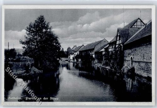 Ostheim Partie an der Streu