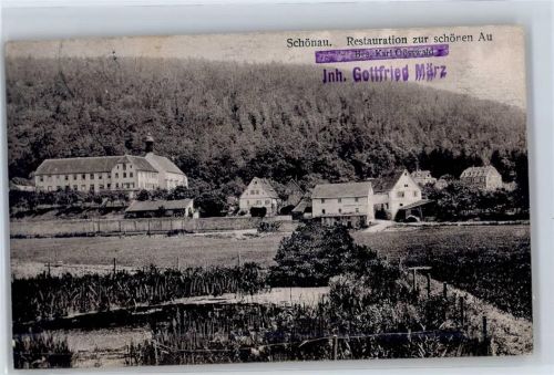 Schönau gasthaus zur schönen Au