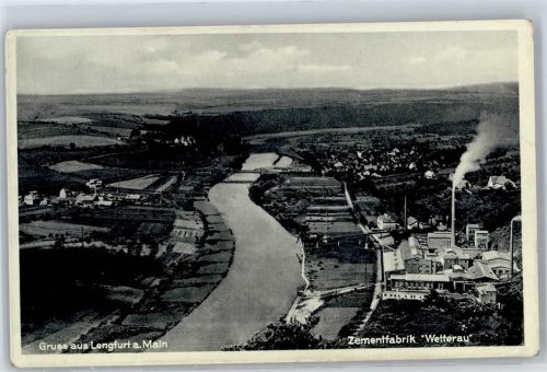 97855 W8771 Lengfurt - Zementfabrik Wetterau