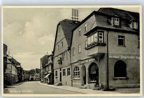 Obernburg Gasthaus Bayrischer Hof