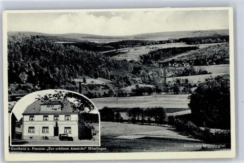 Mömlingen Gasthaus Pension Zur schönen Aussicht Mümlingtal