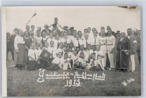 97357 W8718 Prichsenstadt - Gauturnfest 1925
