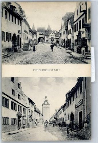 97357 W8718 Prichsenstadt - Hauptstrasse