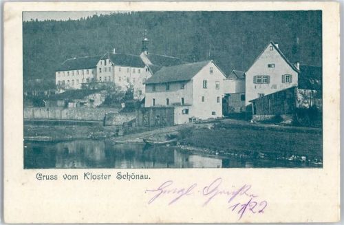 Schönau 1915, Kloster