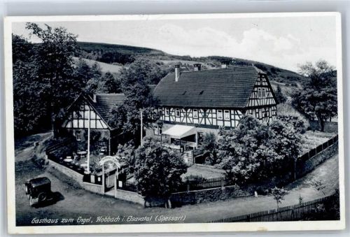 Hobbach Gasthaus zum Engel