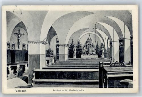 Volkach Institut St. Maria-Kapelle, Verlag Hans Pernat