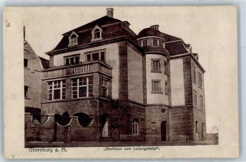 Obernburg Gasthaus zum Ludwigskeller