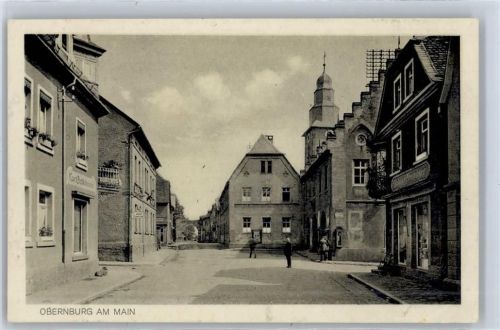 Obernburg Straßenansicht