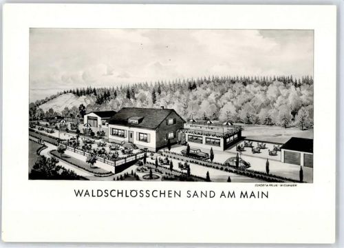 Sand Waldschlösschen,