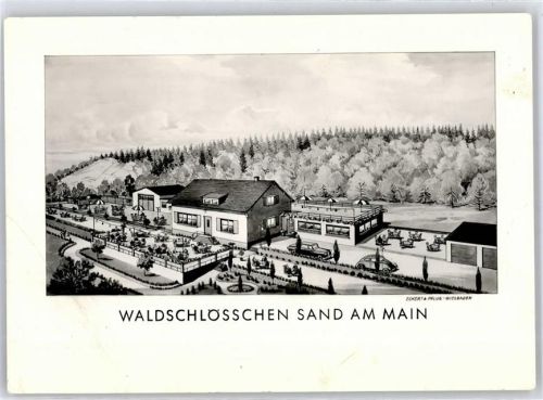 Sand Waldschlösschen,
