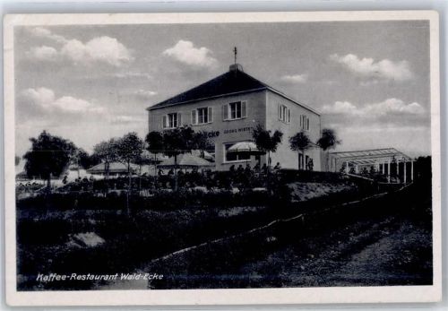 97070 W8700 Heidingsfeld - Cafe-Gasthaus Wald-Ecke