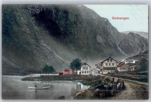 Gudvangen Hotel Meer
