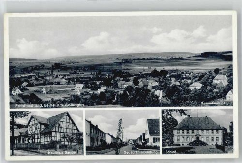 Friedland Kaufhaus Sander , Siedlung