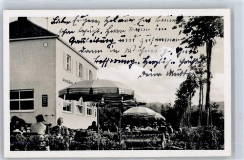 97070 W8700 Heidingsfeld - Cafe-Gasthaus Wald-Eck, Terrasse