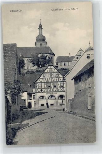 Karbach Gasthaus zum Stern