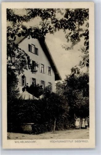 88271 W7983 Wilhelmsdorf , Württ - Töchterinstitut Siegfried