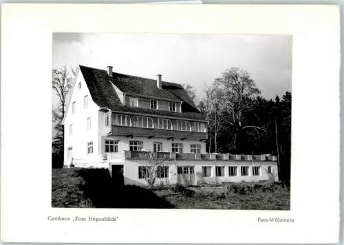 78234 W7707 Engen , Hegau - Gasthaus zum Hegaublick