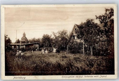 Moritzburg Erholungsheim des ev. Verbandes weibl. Jugend
