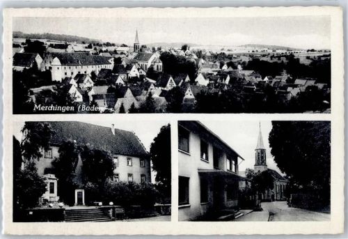 Merchingen Kirche