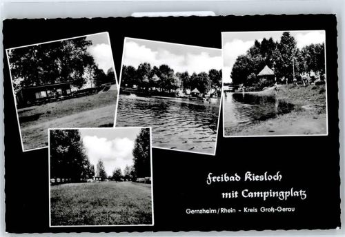 Gernsheim Schwimmbad Kiesloch Campingplatz