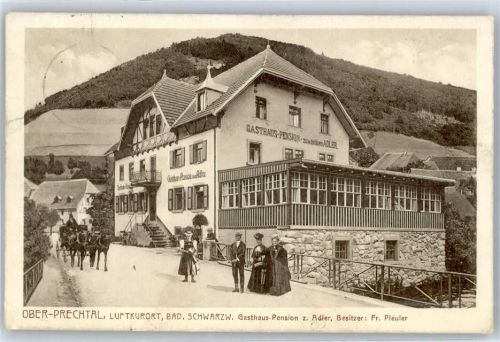 Oberprechtal Gasthaus-Pension z. Adler, Kutsche