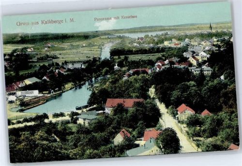 15345 O1274 Kalkberge 1909 - Kesselsee