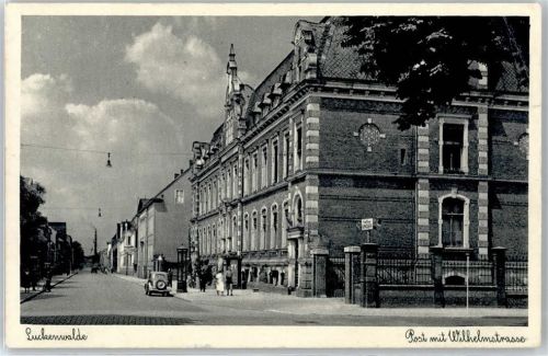 Luckenwalde Postamt , Wilhelmstrasse
