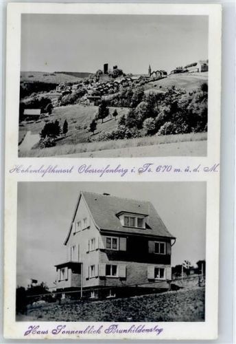 Oberreifenberg Haus Sonnenblick