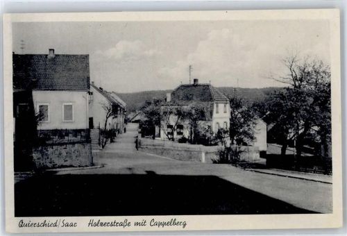 66287 W6607 Quierschied - Holzerstraße mit Cappelberg