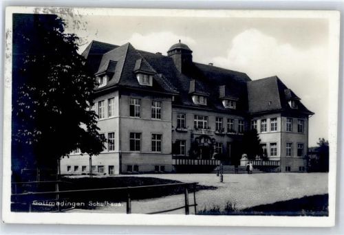 78244 W7702 Gottmadingen - Schule