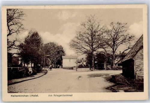 Kaltenkirchen Am Kriegerdenkmal