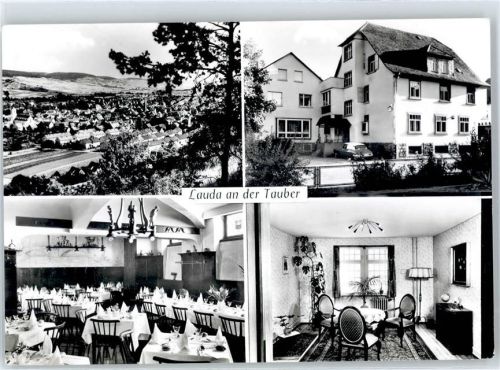 97922 W6970 Lauda - Hotel Ratskeller