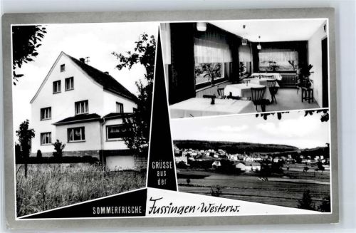 Fussingen Pension Haus Hömberger