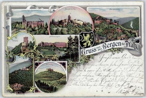 Altleiningen Berge der Pfalz