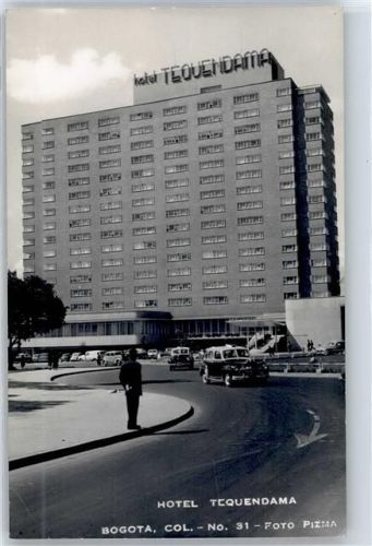 Bogota Hotel Tequendama Auto