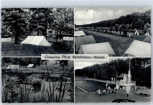 Mörfelden Campingplatz , Schwimmbad
