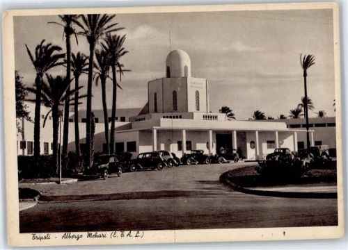 Tripolis Albergo Mehari Auto