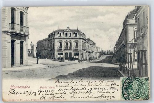Montevideo 1903 Bario Reus